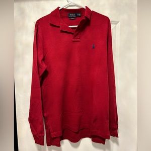 Long sleeve Polo by Ralph Lauren men’s medium
